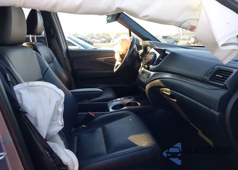 2021 Honda Passport 2Wd Ex-L from USA, damaged, VIN 5FNYF7H52MB003628